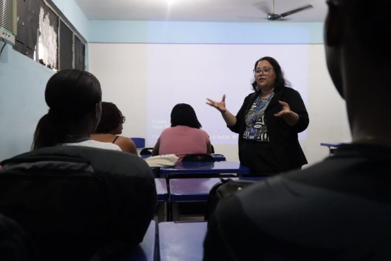 São Gonçalo inicia nova turma do “Jovem Alerta”