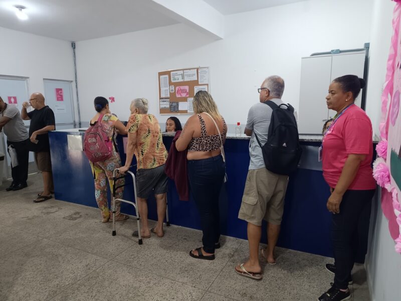 São Gonçalo realiza reformas em clínicas do Mutondo e Barro Vermelho