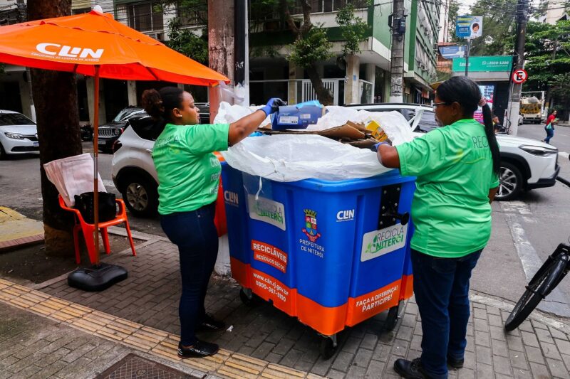Projeto “Recicla Niterói” gera oportunidade de trabalho e renda – Prefeitura Municipal de Niterói