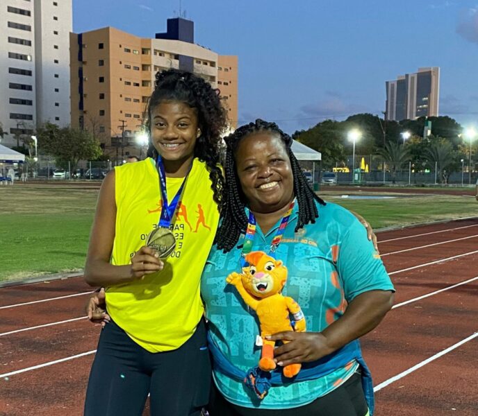 Aluna do Parque do Caramujo é campeã brasileira nos Jogos da Juventude – Prefeitura Municipal de Niterói
