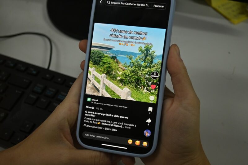 Prefeitura de Niterói estreia no TikTok para comemorar os 451 anos da cidade – Prefeitura Municipal de Niterói