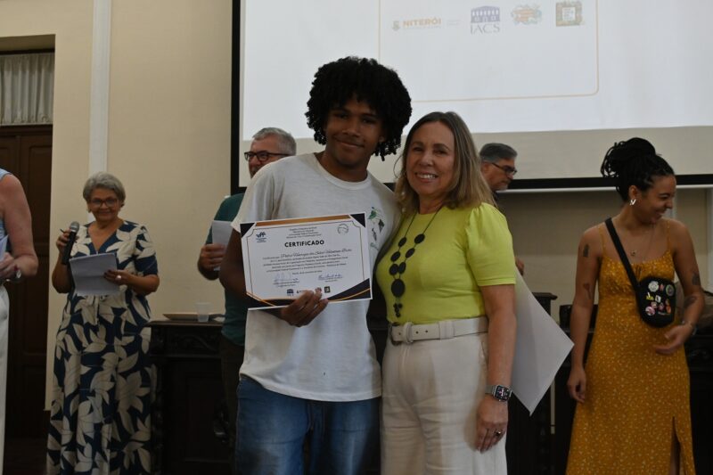 projeto certifica 101 alunos – Prefeitura Municipal de Niterói