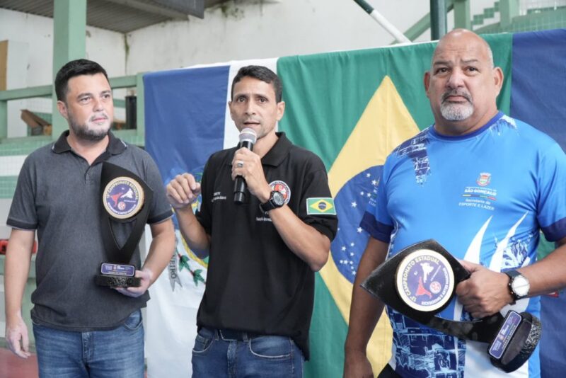 Campeonato de kickboxing reúne 250 atletas em São Gonçalo