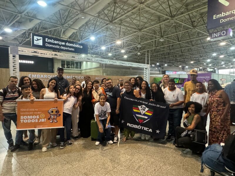 Estudantes da Rede Municipal de Niterói participam da Olimpíada Brasileira de Robótica – Prefeitura Municipal de Niterói