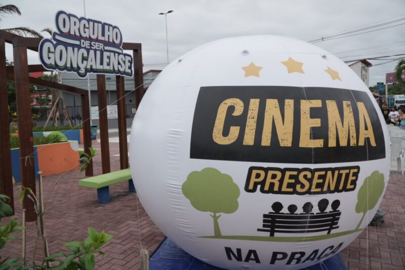 Colubandê tem noite de cinema na praça