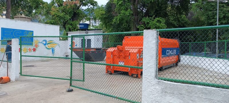 Comlurb inaugura ecoponto do Morro dos Macacos, em Vila Isabel – Prefeitura da Cidade do Rio de Janeiro