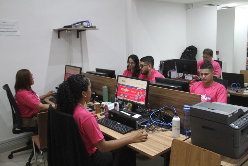 Contribuintes negociam dívidas no Concilia São Gonçalo 2024