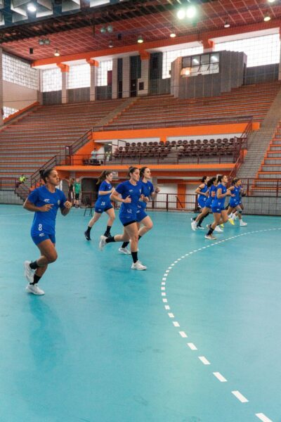 Niterói será palco do Sul-Centro Americano de Handebol buscando vaga para o Mundial que acontece na Alemanha e Holanda em 2025