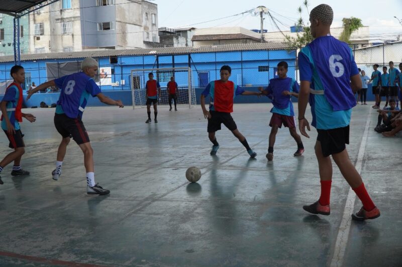 Educação promove torneio de futsal entre escolas