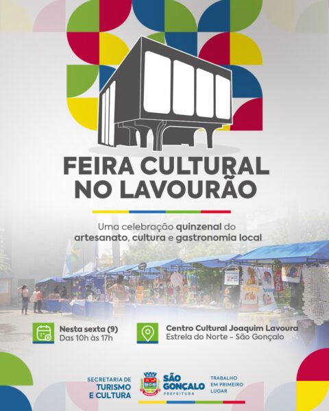 Feira da Cultura no Lavourão: arte, gastronomia e tradição local