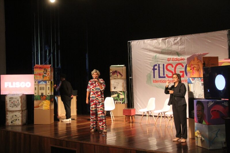 Festa Literária de São Gonçalo tem abertura no Teatro Municipal