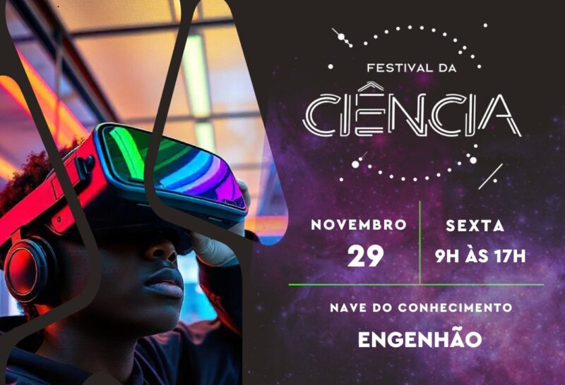 Festival da Ciência 2024: conhecimento e inovação na Nave do Engenhão – Prefeitura da Cidade do Rio de Janeiro