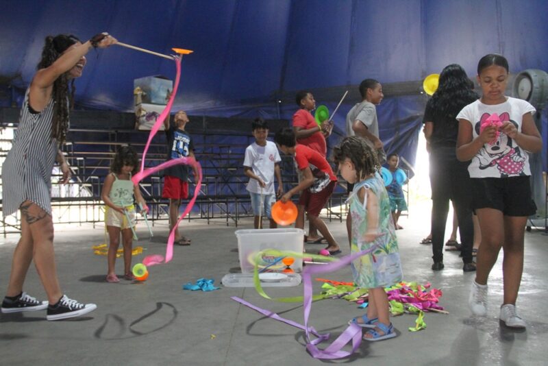 Flisgo 2024: Lona Cultural Lídia Maria da Silva recebe evento dedicado a crianças