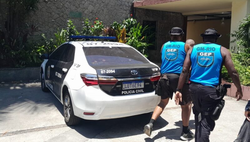 GM prende suspeito de furto em flagrante, em Ipanema – Prefeitura da Cidade do Rio de Janeiro