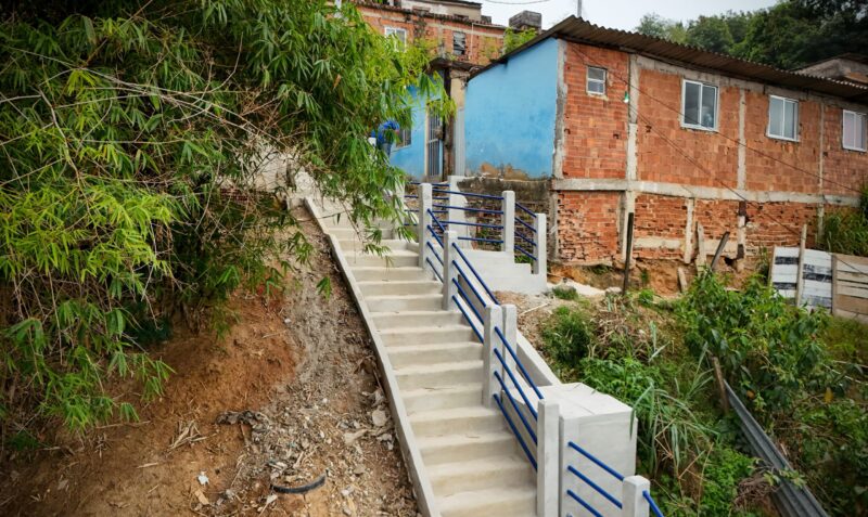 Geo-Rio conclui mais três obras de contenção de encostas na cidade – Prefeitura da Cidade do Rio de Janeiro