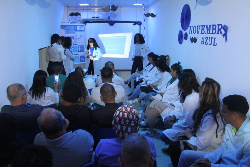 HCCOR entra na campanha Novembro Azul em São Gonçalo