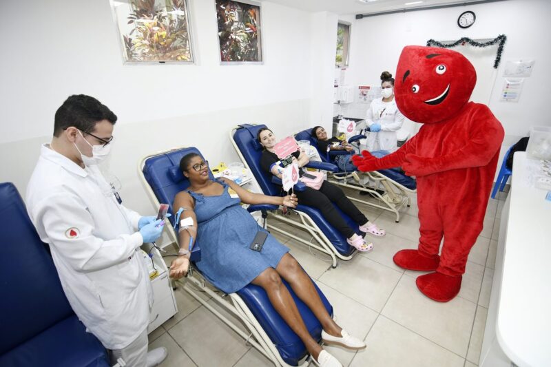 Hospital Geral de Nova Iguaçu comemora o Dia Nacional do Doador de Sangue