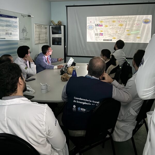 Hospital Souza Aguiar recebe visita da equipe de neurociência do G20 Social Brasil – Prefeitura da Cidade do Rio de Janeiro