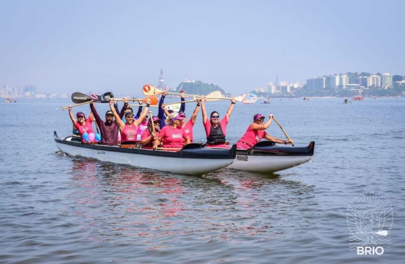 Remadas Rosa e Azul reúne remadores em prol da saúde nesta sexta-feira em Niterói – Prefeitura Municipal de Niterói