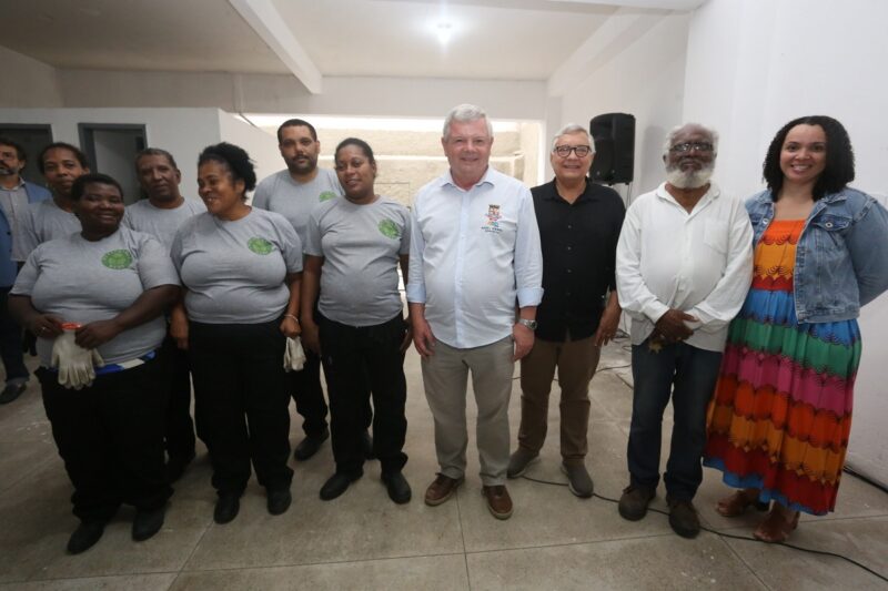 Prefeitura de Niterói lança projeto-piloto para qualificar a coleta seletiva na cidade – Prefeitura Municipal de Niterói
