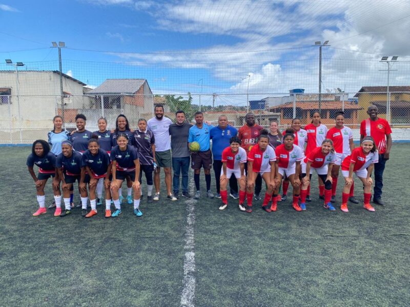 Instituto Eder Fé e Esperança é campeão da Taça das Comunidades