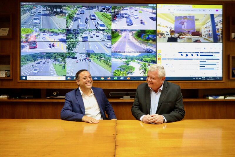 Axel Grael e Rodrigo Neves iniciam o trabalho do gabinete de transição em Niterói – Prefeitura Municipal de Niterói