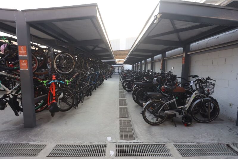 Bicicletário Arariboia passará por obra que vai dobrar número de vagas  – Prefeitura Municipal de Niterói