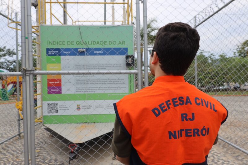 Rede com oito estações hidrometeorológicas entra em operação – Prefeitura Municipal de Niterói