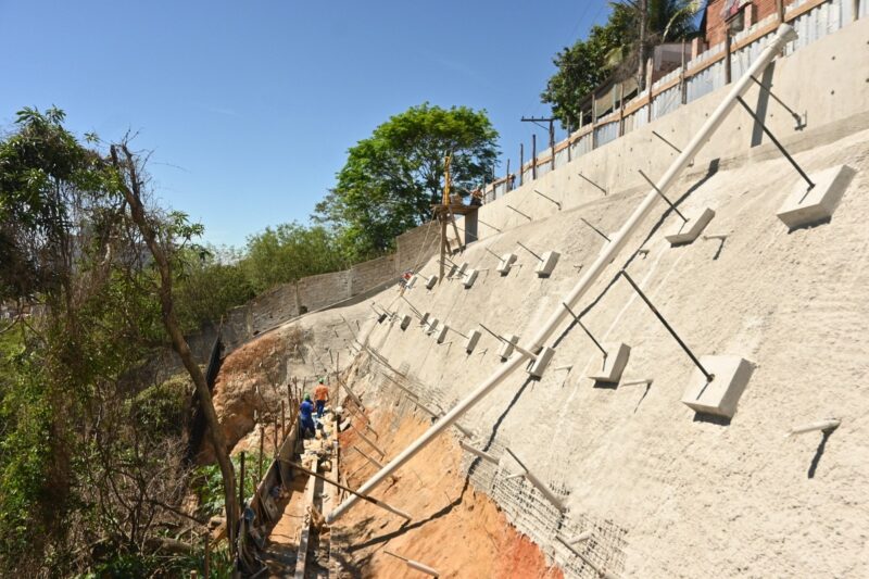Obras da Prefeitura de Niterói aumentam infraestrutura nas comunidades – Prefeitura Municipal de Niterói