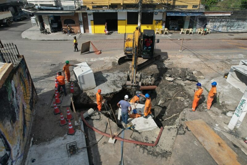 Prefeitura de Niterói avança nas obras de macrodrenagem do Barreto e Engenhoca – Prefeitura Municipal de Niterói