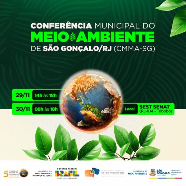 Meio Ambiente realiza conferência municipal este mês