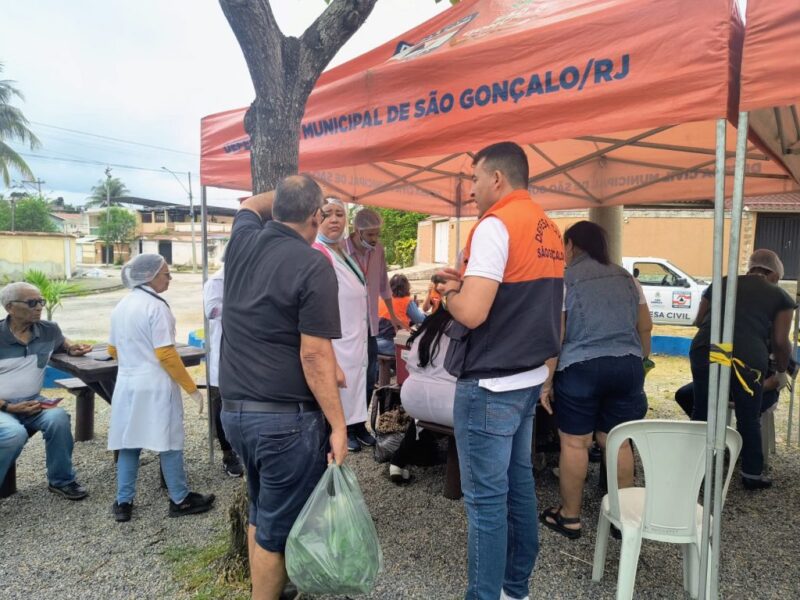 Moradores do Boa Vista participam de ação da Defesa Civil