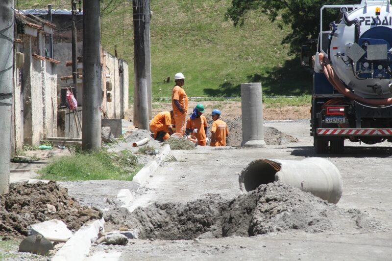 Moradores do Mutuaguaçu celebram obras em andamento
