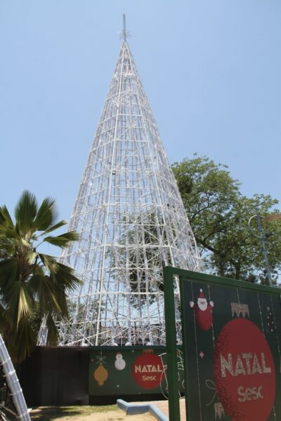 Natal da Gente chega à Praça da Trindade