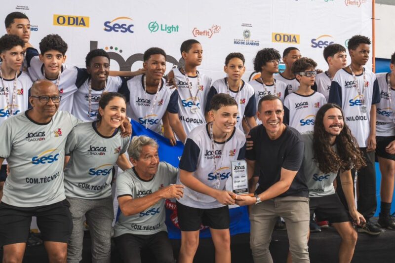 Nilópolis sedia competições de handebol e atletismo na 25ª edição dos Jogos da Baixada