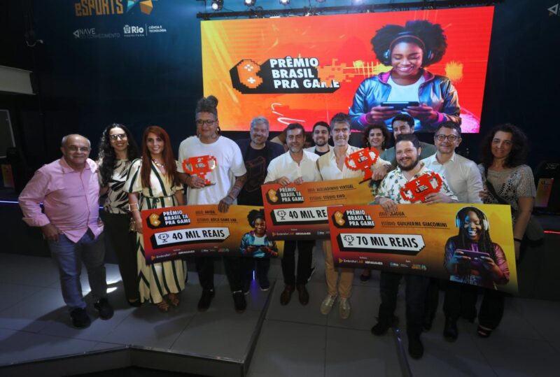 Prefeitura participa do anúncio dos vencedores do concurso O Brasil Tá Pra Game – Prefeitura da Cidade do Rio de Janeiro