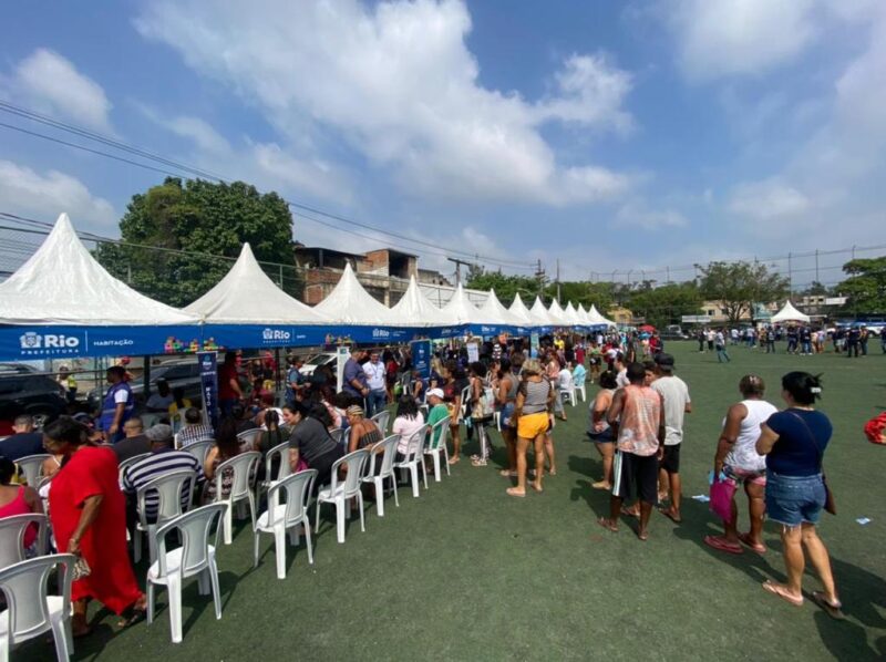 Prefeitura promove ação conjunta com secretarias e órgãos públicos para atender moradores do Camorim, neste sábado – Prefeitura da Cidade do Rio de Janeiro