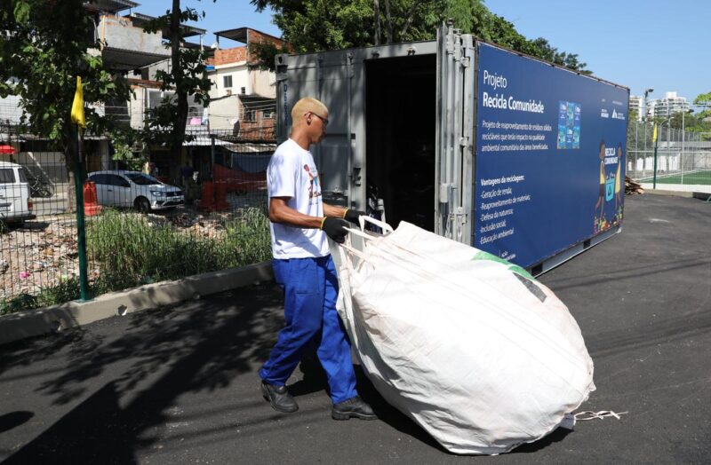 Projeto Recicla Comunidade no G20 Social – Prefeitura da Cidade do Rio de Janeiro