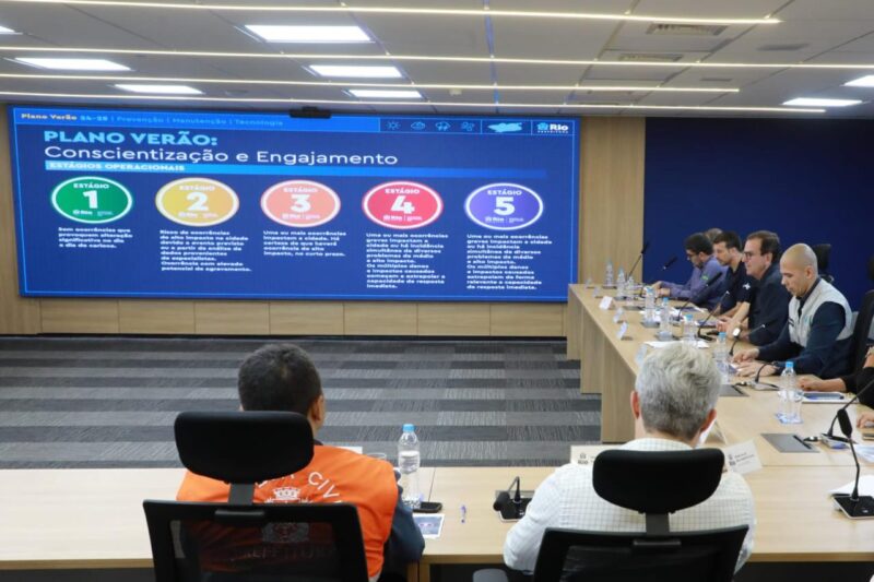 Rio apresenta Plano Verão 2024/2025 e totaliza R$ 3,3 bilhões em investimentos no preparo da cidade para os impactos das chuvas e do calor – Prefeitura da Cidade do Rio de Janeiro