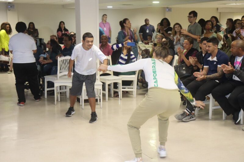 Rio celebra Dia da Pessoa com Deficiência com evento “Inspiração – Transformação e Protagonismo” – Prefeitura da Cidade do Rio de Janeiro