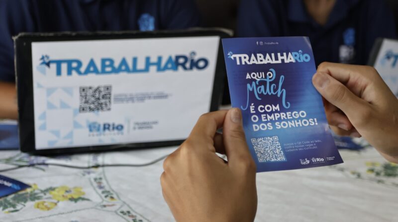 Rio lança Mapa do Trabalhador Carioca na próxima quarta-feira, no Centro – Prefeitura da Cidade do Rio de Janeiro