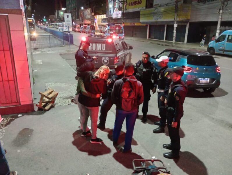 Ronda Maria da Penha de São Gonçalo prende agressor em flagrante