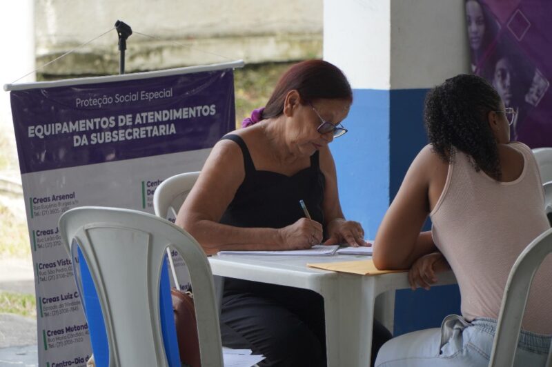 Sábado de cidadania em São Gonçalo