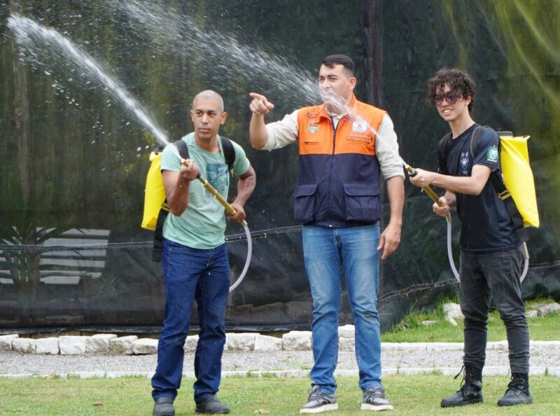 São Gonçalo forma mais uma turma de voluntários da Defesa Civil
