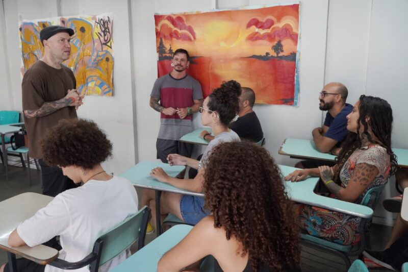 São Gonçalo forma nova geração de grafiteiros