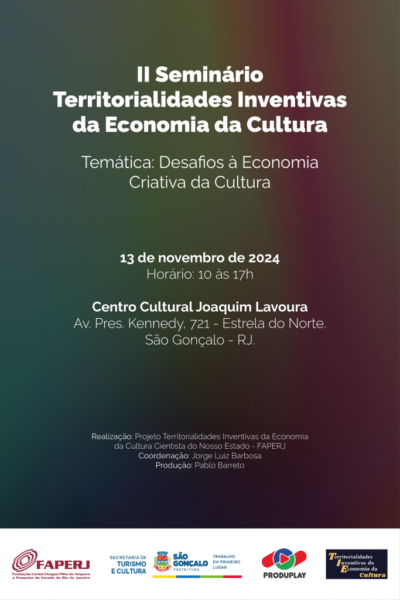 São Gonçalo promove discussões sobre economia criativa