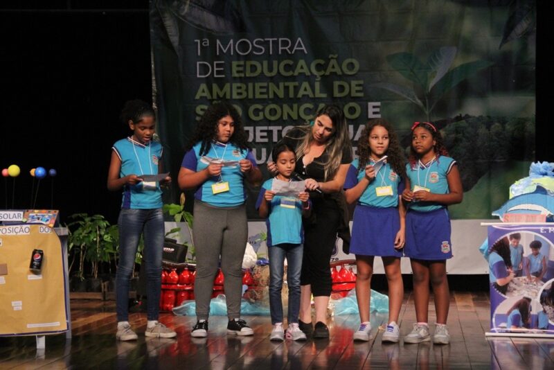 São Gonçalo realiza 1ª Mostra de Educação Ambiental