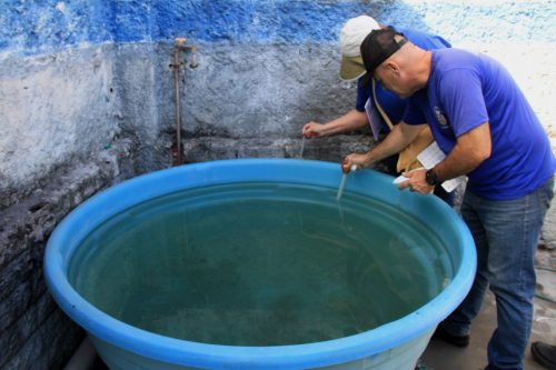 São Gonçalo segue com baixo risco de contaminação de dengue