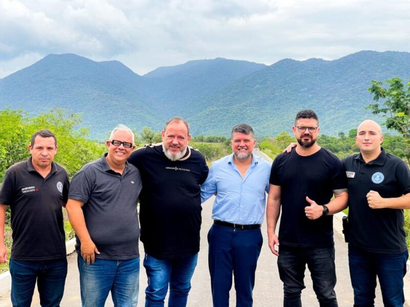 Secretários de Meio Ambiente e Segurança e delegado da 57a DP firmam parceria para melhorias no ecossistema em Nilópolis