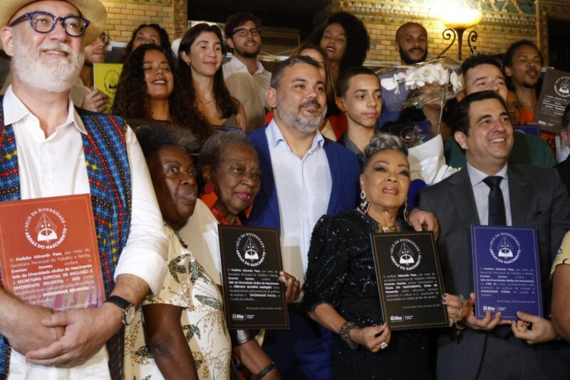 Terminam neste sábado as inscrições para o Selo da Diversidade Abdias do Nascimento – Prefeitura da Cidade do Rio de Janeiro